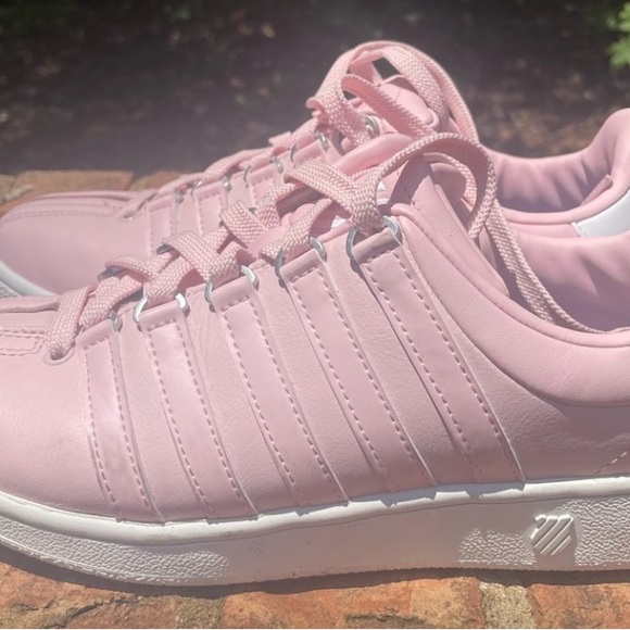 Rare Pink Y2K K-Swiss Sneakers. Won’t see on anyone else. New condition. - Picture 3 of 3